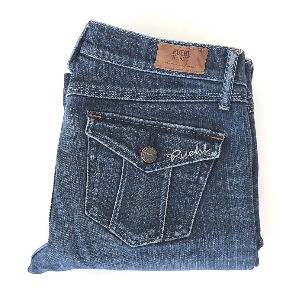Ruehl No. 925 Bootcut jeans with flap pockets